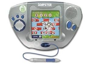leapster multimedia learning system image 1