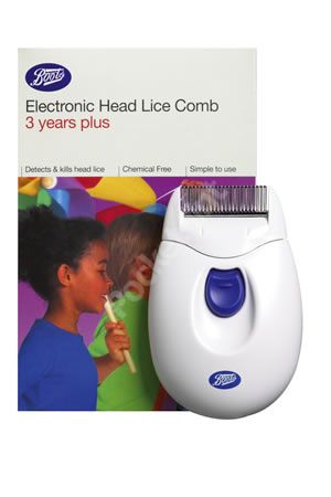 boots electronic head lice comb image 1