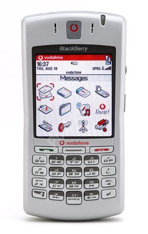 vodafone blackberry 7100v smartphone image 1
