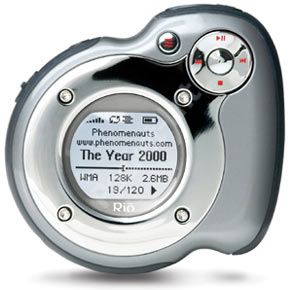rio forge 256mb mp3 player image 1