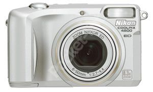 nikon coolpix 4800 digital camera image 1