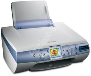 lexmark p6250 all in one printer scanner and copier image 1