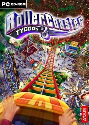 rollercoaster tycoon 3 pc image 1