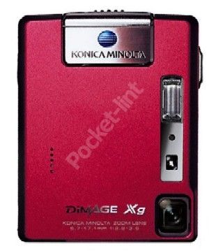 MINOLTA DIMAGE Xg （Konica Minolta DiMAGE Xg）