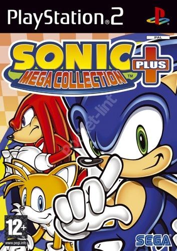 sonic mega collection ps2 image 1