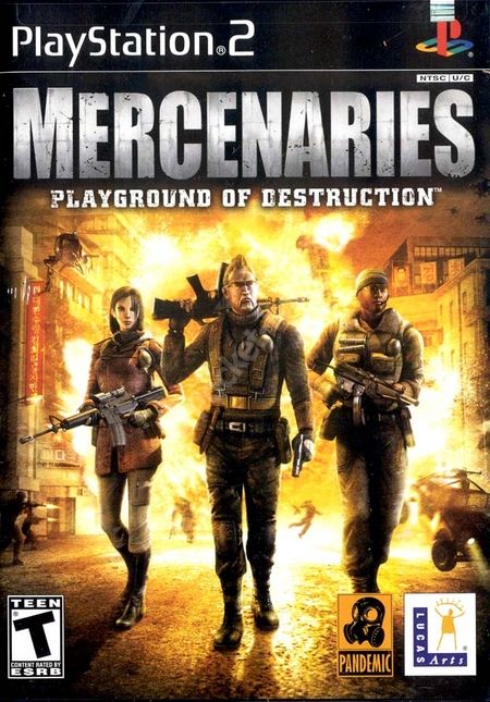 mercenaries ps2 image 1