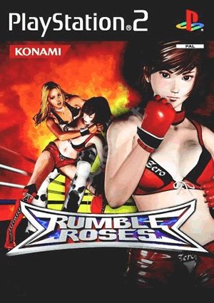 rumble roses ps2 image 1
