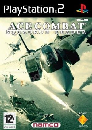 ace combat squadron leader ps2 image 1