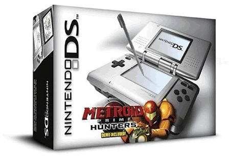 nintendo ds handheld games console image 1