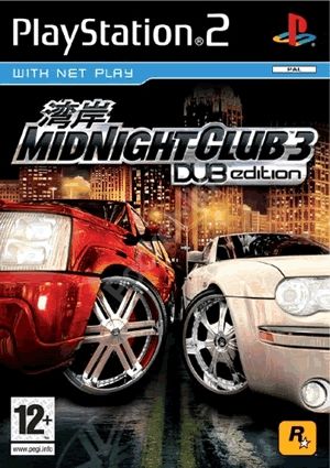 midnight club 3 dub edition ps2 image 1