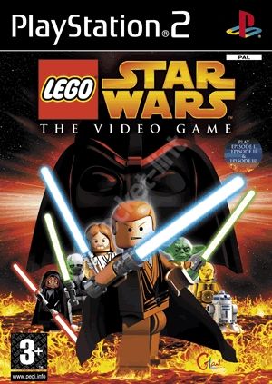 lego star wars the video game ps2 image 1