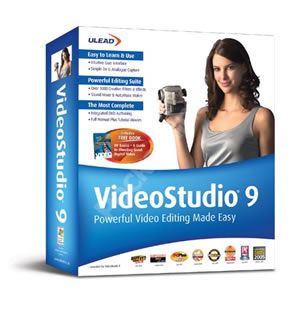 ulead v9 video editing software pc image 1