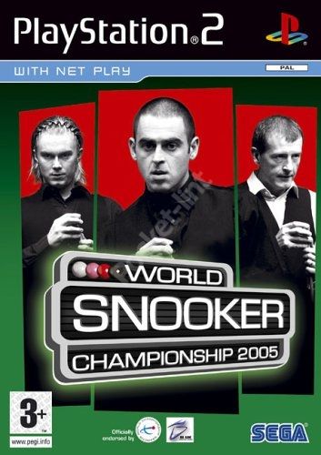 world snooker championship 2005 ps2 image 1