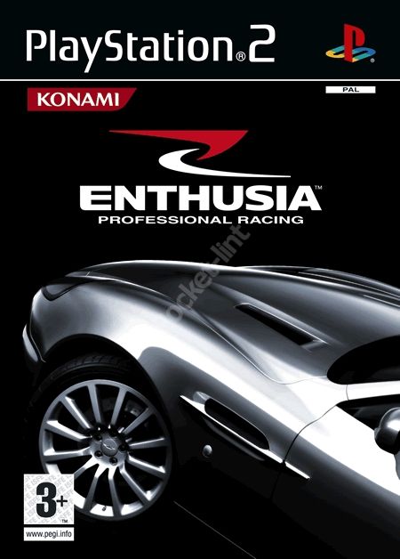 enthusia professional racing ps2 image 1