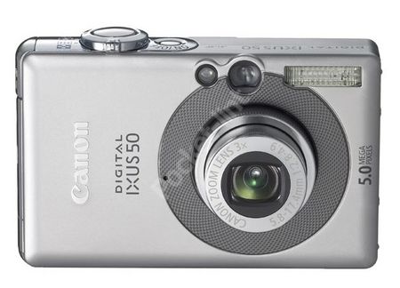 canon ixus 50 digital camera image 1