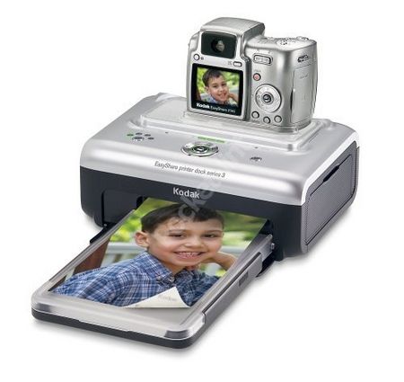 kodak easyshare z740 digital camera and easyshare printer dock 3 image 1