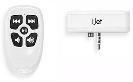ijet wireless remote for ipod image 1