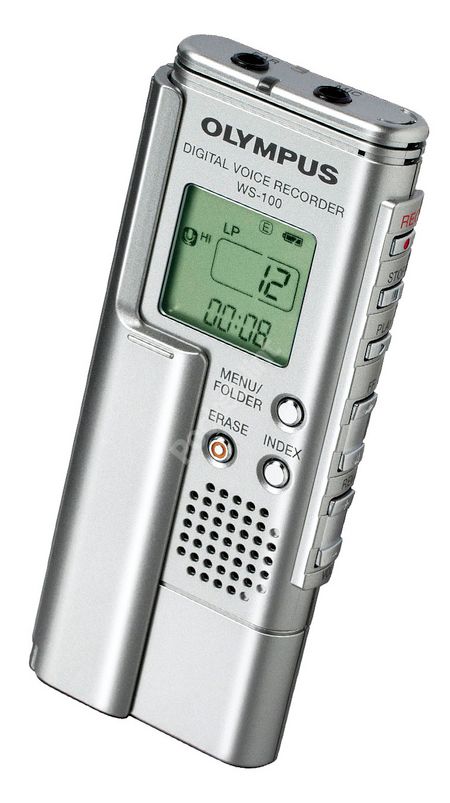 olympus ws 100 voice recorder review image 1