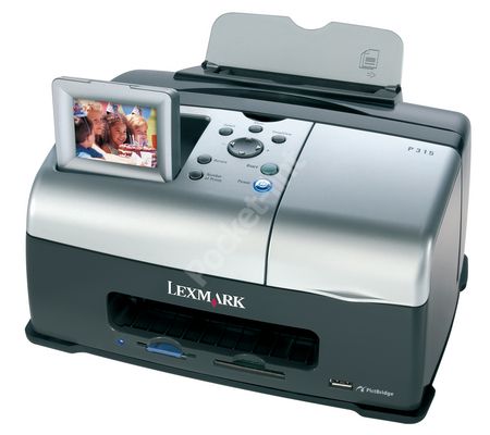 lexmark portable photo printer p315 image 1