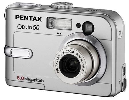 pentax optio 50 digital camera image 1