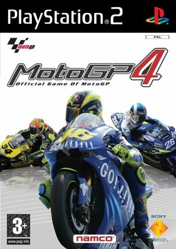 MotoGP 3 + 4 MX 2002 (PS2) PlayStation 2 Complete with Manual - Motorcycle  Games