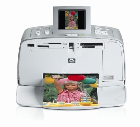 hp photosmart 385 compact printer exclusive image 1