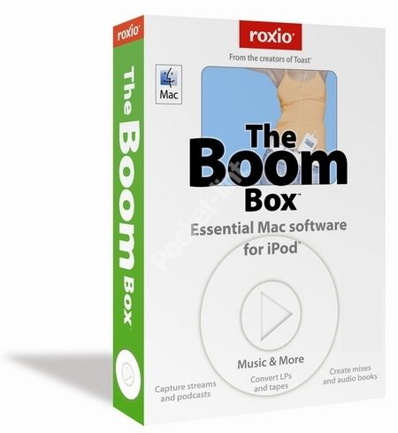 roxio the boom box music software image 1