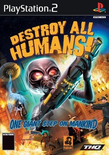 destroy all humans ps2 image 1