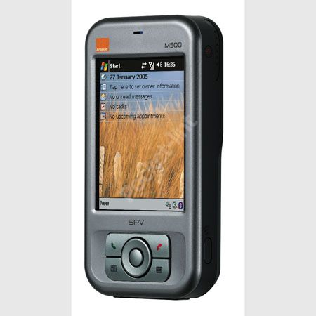 orange spv m500 smartphone image 1