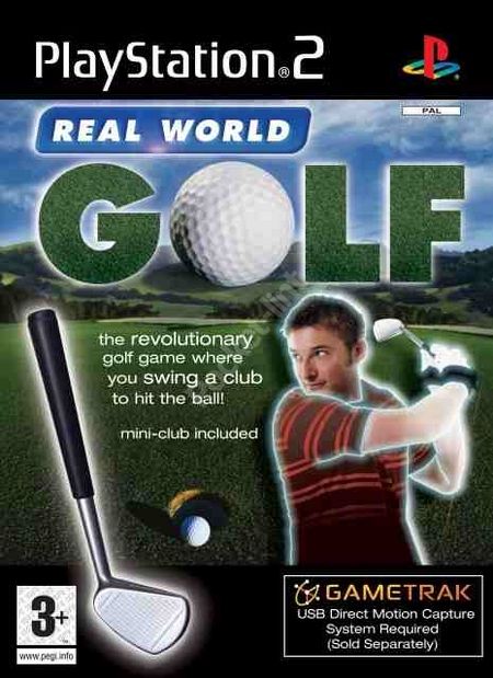 gametrak real world golf ps2 image 1