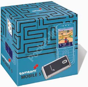 tomtom mobile 5 gps receiver image 1