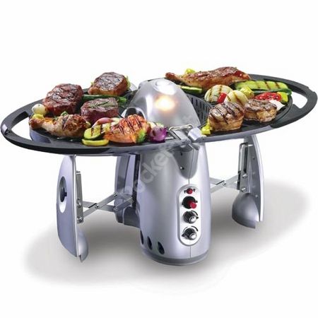 Overlevelse Glad huh Q-Grill Portable gas barbeque