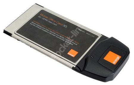 orange 3g mobile office card image 1