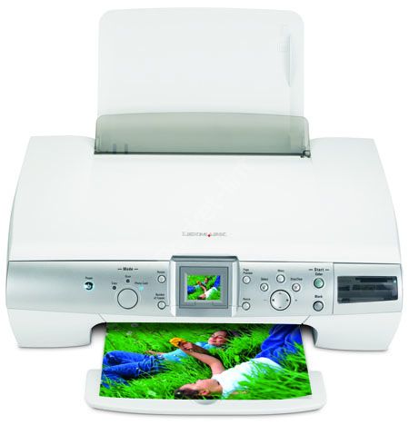 lexmark p4350 all in one photo printer image 1
