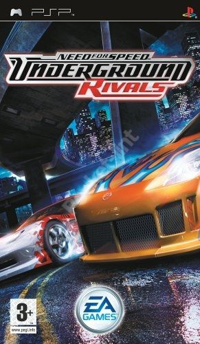 need for speed rivals psp image 1