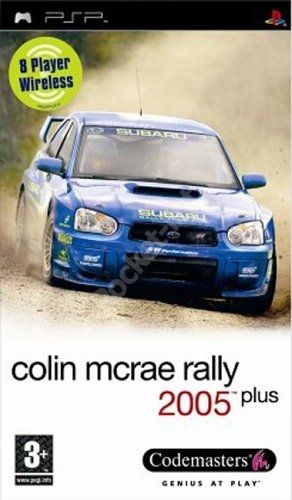 colin mcrae rally 2005 psp image 1