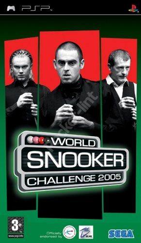 world snooker challenge 2005 psp image 1
