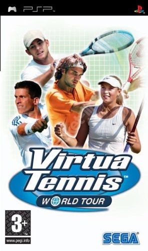 sega virtua tennis world tour psp image 1