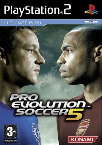 pro evolution soccer 5 ps2 image 1