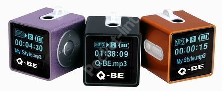 supportplus q be 512mb mp3 player image 1
