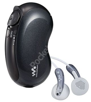 sony nw e205 bean mp3 player image 1