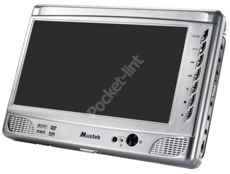 mustek pl8a90 portable dvd player image 1