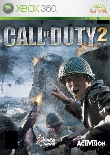 call of duty 2 xbox 360 image 1