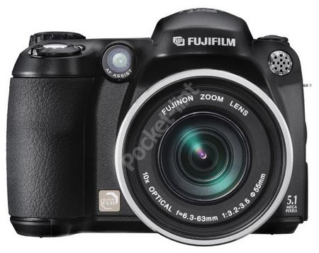 Zuigeling toonhoogte het winkelcentrum Fuji FinePix S5600 digital camera