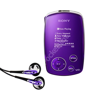 sony 6gb network walkman nw a1000 image 1