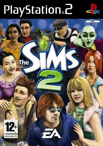 the sims 2 ps2 image 1