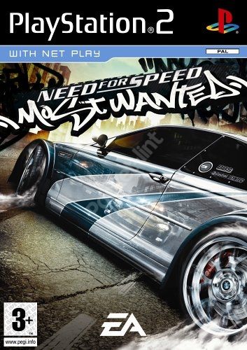 need for speed most wanted ps2 image 1