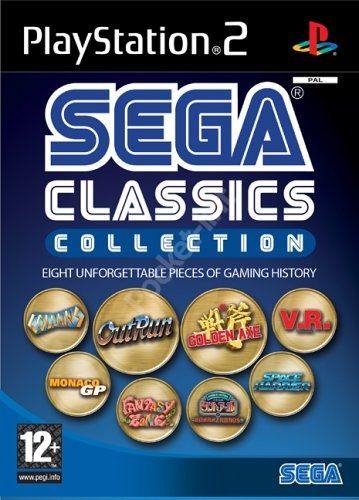 sega classics collection ps2 image 1