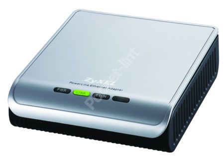 zyxel pl 100 powerline ethernet adapter image 1