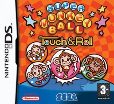 super monkey ball touch and roll nintendo ds image 1